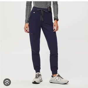 FIGS Navy High Waisted 2.0 Zamora™ Jogger Scrub Pants
